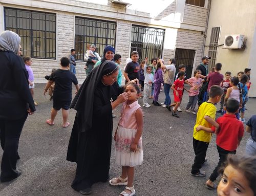 LEBANON: Offering shelter and support to displaced families