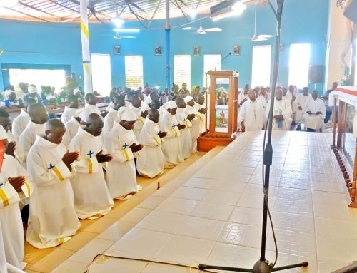 In Burkina Faso, catechists are the heroes of the Church