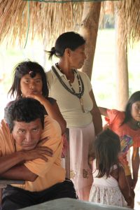 In 2012, during a project trip, ACN meet the Macuxi indigenous in a very remote part of north of Brazil. In the recently past they were slaves of colonels, but converted to catholic faith they could be free after an special occasion where they preferred to read the Bible instead fight with the colonels. That time ACN proposed to translate the Child's Bible to Macuxi, because they were afraid that their children lose the faith. Now, in 2016 the Child's Bible is finally translated.